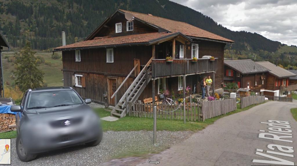 Casa Aurora Villa Sedrun Exterior photo